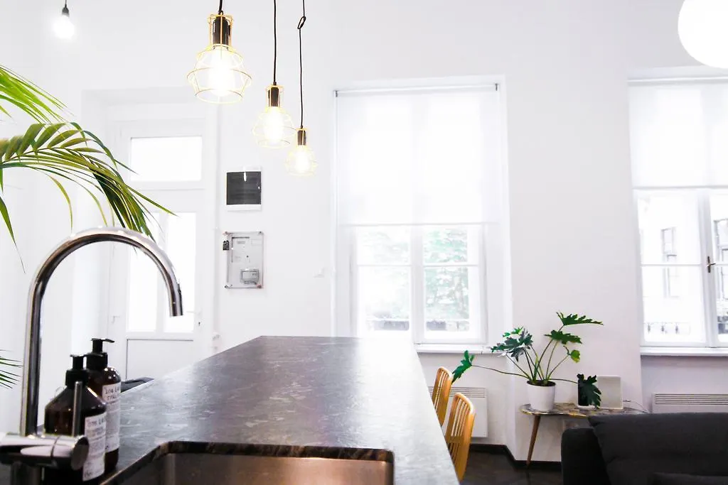 Appartement Design Loft Kiraly à Budapest