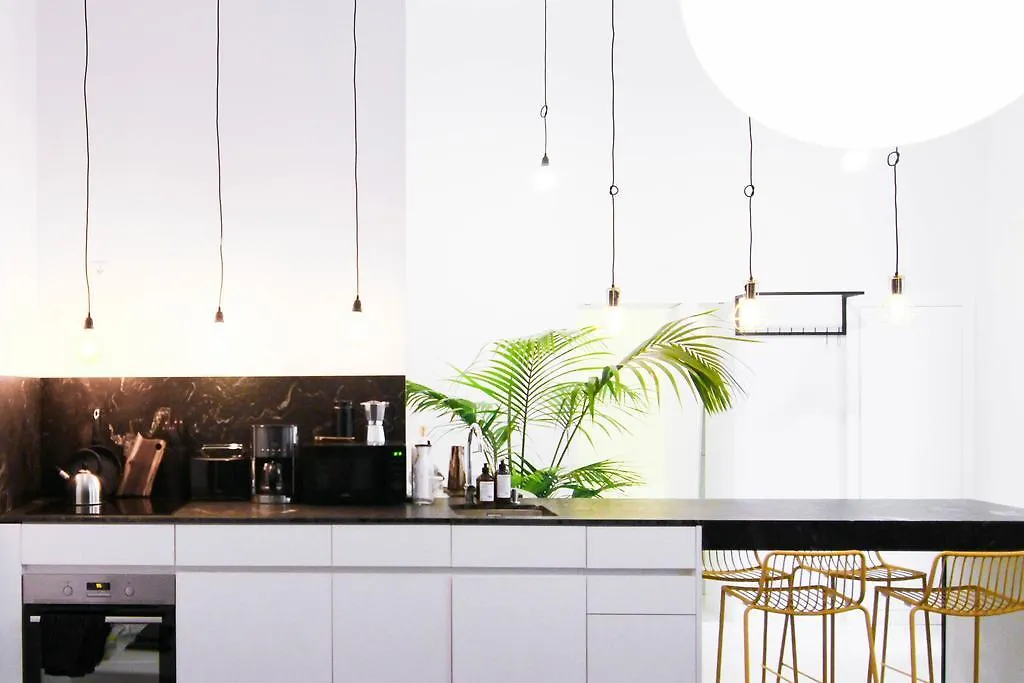 Appartement Design Loft Kiraly à Budapest