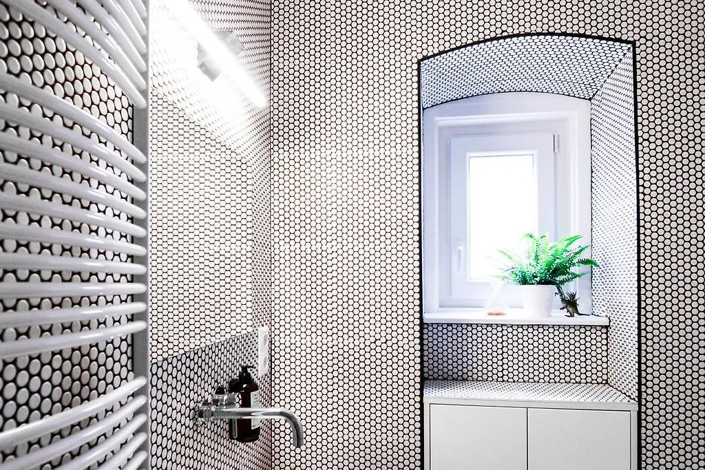 Appartement Design Loft Kiraly à Budapest