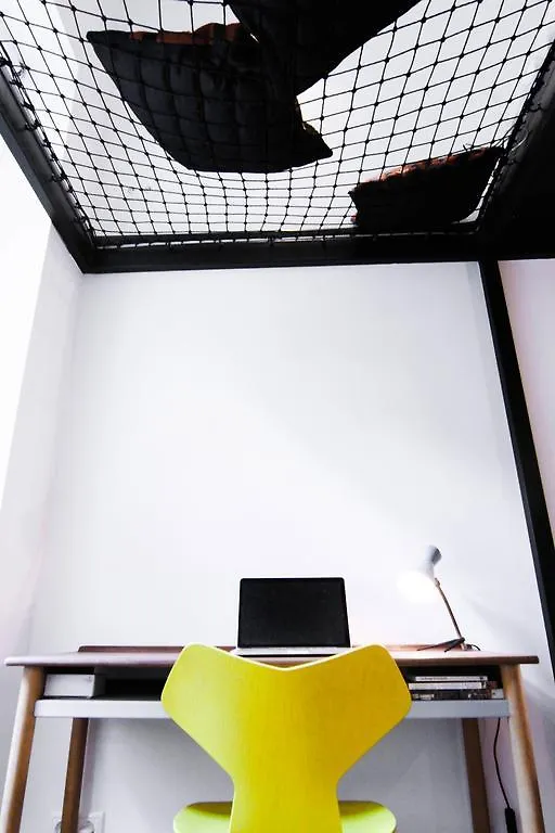 Appartement Design Loft Kiraly à Budapest