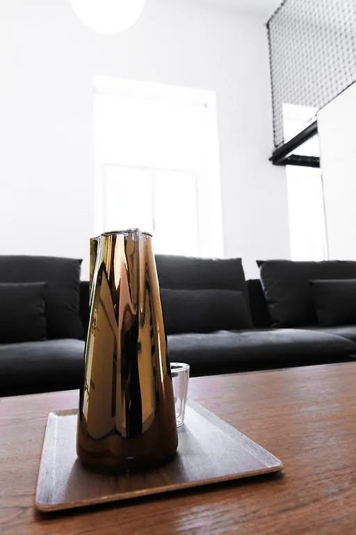 Appartement Design Loft Kiraly à Budapest