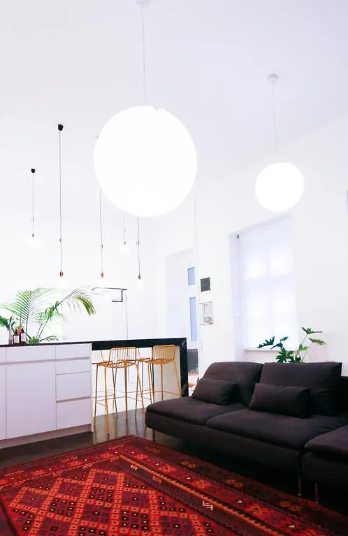 Appartement Design Loft Kiraly à Budapest 0*,  Hongrie